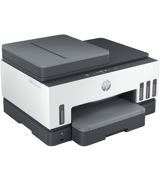 МФУ струйное HP Smart Tank 790 (4WF66A), A4, цветной, печ. до 15 стр/мин. (ч/б) до 9 стр/мин. (цвет), 1200 x 1200 dpi (ч/б печать, скан.) 1200 x 4800 dpi (цвет), USB, Wi-Fi, BlueTooth, Air Print, Mopria
