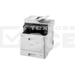 МФУ лазерное Brother DCP-L8410CDW, P/C/S, цветной, А4, 31 стр/мин, 512 Мб, Duplex, ADF50, GigaLAN, WiFi, USB, старт.картриджи 3000/1800 стр.