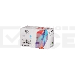 Набор струйных картриджей Sakura CZ134A (№711 Cyan 3-pack) для HP, голубой, 26 мл., фото2