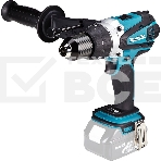 Дрель-шуруповерт аккумуляторная Makita DHP458Z Аккумуляторная, Ударная, Кейс, фото11