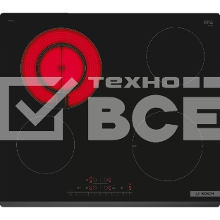 Электрическая варочная поверхность Bosch PKF631FP3E