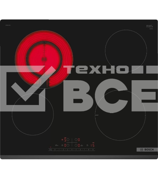 Электрическая варочная поверхность Bosch PKF631FP3E