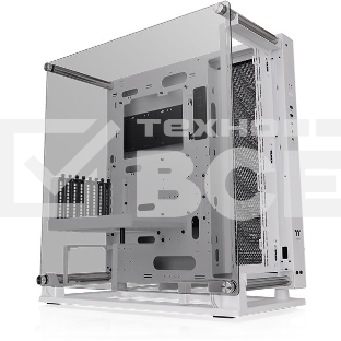 Компьютерный корпус Thermaltake Core P3 TG PRO белый без БП ATX 3x120mm 3x140mm 2xUSB2.0 2xUSB3.0 audio bott PSU