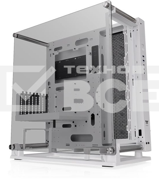 Компьютерный корпус Thermaltake Core P3 TG PRO белый без БП ATX 3x120mm 3x140mm 2xUSB2.0 2xUSB3.0 audio bott PSU