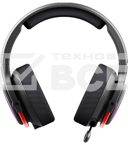 Наушники с микрофоном A4Tech Bloody MR720 черный мониторные BT/Radio оголовье (MR720 BLACK)