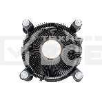 Кулер для процессора GAMEMAX SK1700 черный 92мм алюминий 2000rpm 4-pin 100W 44.5мм, фото 1