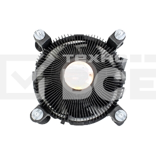 Кулер для процессора GAMEMAX SK1700 черный 92мм алюминий 2000rpm 4-pin 100W 44.5мм