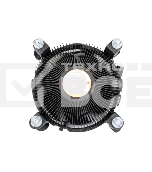 Кулер для процессора GAMEMAX SK1700 черный 92мм алюминий 2000rpm 4-pin 100W 44.5мм