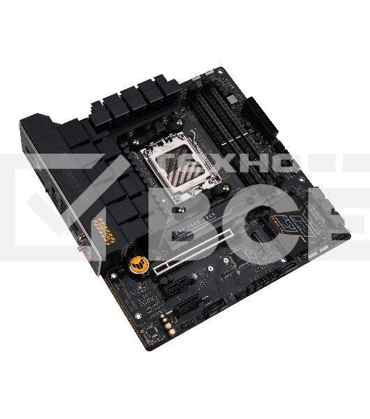 Материнская плата ASUS TUF GAMING B650M-E WIFI, AM5, AMD B650, 4xDDR5, 4xSATA, 2xM.2, 1xPCI-E 4.0 x16, 2xPCI-E x1, 2xDP, 1xHDMI, 1x 2.5Gb LAN, 1xUSB-A 3.2 Gen 2, 2xUSB-A 3.2 Gen 1, 4xUSB 2.0, 1xUSB-C 3.2 Gen 2, 3x3.5 мм, 7.1, Micro-ATX