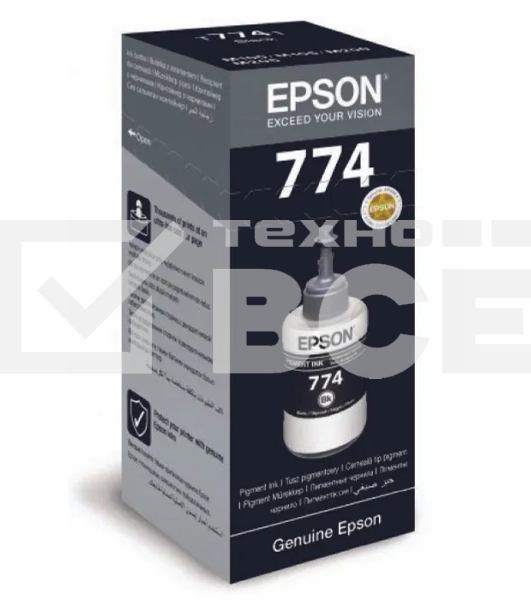Картридж струйный Epson C13T77414A черный для Epson I/C (b) M100/200 (6000стр.)