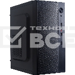 Компьютерный корпус Accord ENTRY ACC-242B черный без БП mATX 2xUSB2.0 audio, фото 1
