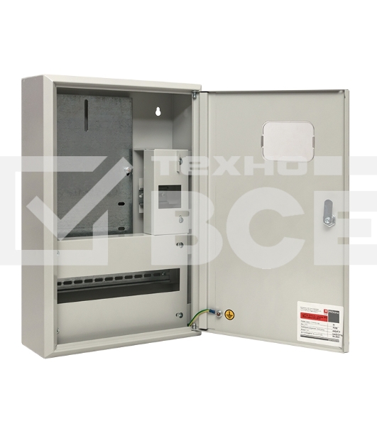 Щит учетно-распред. навесной EKF mb23-3/18e ЩУРн 3/18 (Э) (500х340х120) IP31 EKF PROxima