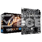 Материнская плата Gigabyte H510M K V2 (rev. 2.0), LGA 1200, Intel Q470, 2xDDR4, 2xSATA, 1xM.2, 1xPCIe 3.0 x16, 1xPCIe 3.0 x1, 1xHDMI, 1x 1Gb LAN, 2xUSB 3.2 Gen 1, 4xUSB 2.0, 3x3.5 мм, 7.1, Micro ATX, фото2