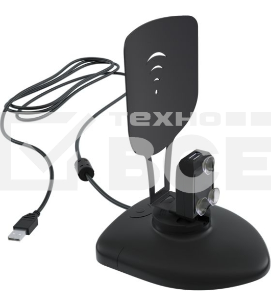 Усилитель сигнала Рэмо CONNECT-MINI BAS-2010 3м многодиапазонная черный