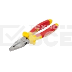 Плоскогубцы комбинированные, Insulated, 180мм, двухкомпонентные рукоятки PROFESSIONAL 16903 MATRIX, фото 1