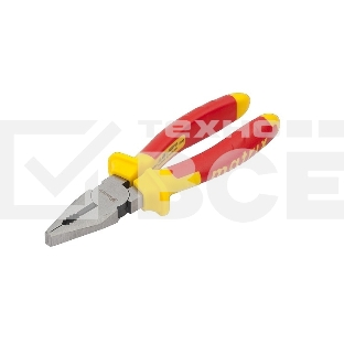 Плоскогубцы комбинированные, Insulated, 180мм, двухкомпонентные рукоятки PROFESSIONAL 16903 MATRIX