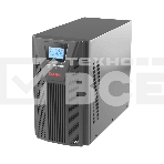 Источник бесперебойного питания Онлайн ИБП 2кВ.А 6х7А.ч Schuko (4) DKC SMALLT2A10S, фото2