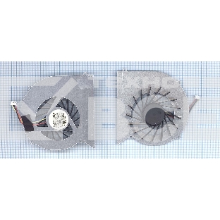 Вентилятор (кулер) для ноутбука Asus N43D, N43J, N43S