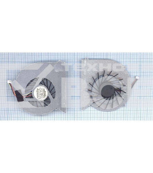 Вентилятор (кулер) для ноутбука Asus N43D, N43J, N43S