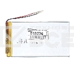 Аккумулятор Li-Pol (батарея) 3*70*120мм 2pin 3.7V/4000mAh, фото2