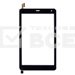 Сенсорное стекло (тачскрин) Digma CITI 8313C 4G черное, фото2