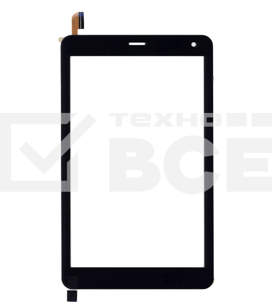 Сенсорное стекло (тачскрин) Digma CITI 8313C 4G черное