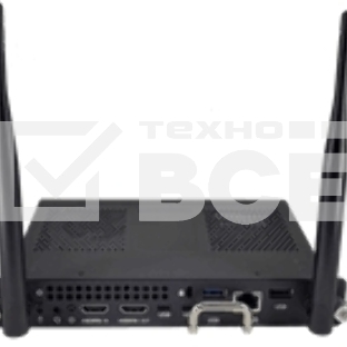 Компьютер Модульный ПК Haitech HC-i5 для панелей с OPS (I5 9300H/8GB/256GB SSD) PDP, 1Y, Black