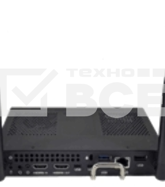 Компьютер Модульный ПК Haitech HC-i5 для панелей с OPS (I5 9300H/8GB/256GB SSD) PDP, 1Y, Black