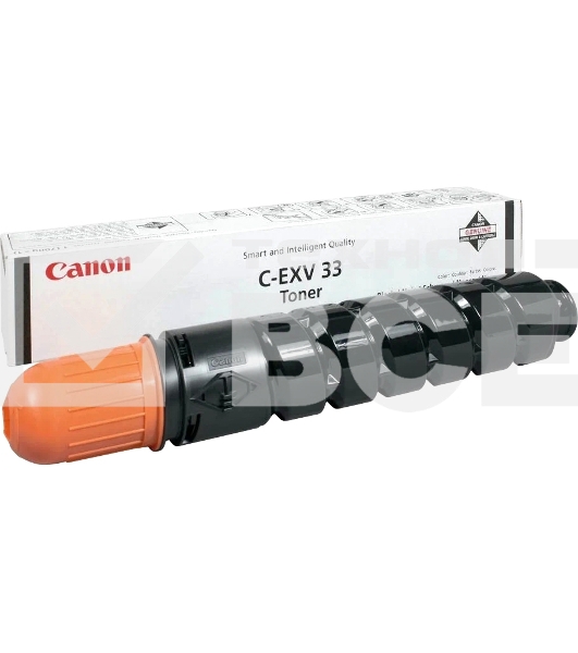 Картридж лазерный CANON C-EXV33 черный (14600 стр.) для iR 2520/2520i/2525/2525i/2530/2530i