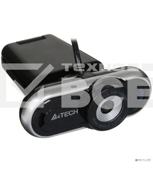 Веб-камера A4Tech Камера Web A4 PK-920H серый 2Mpix (1920x1080) USB2.0 с микрофоном [1405146]