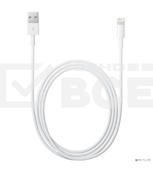 Кабель Apple для iPhone 5/5S MD819ZM/A (MD819ZM/A)
