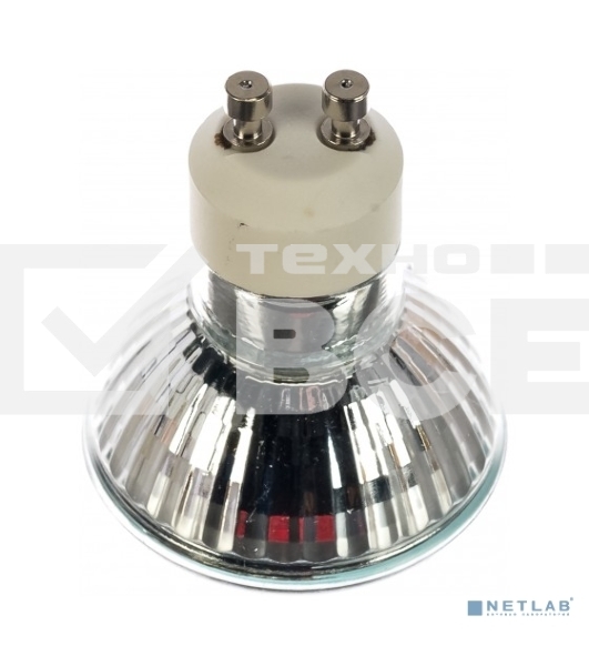 Лампа галогенная ЭРА GU10-JCDR (MR16) -35W-230V(10/200/4800)