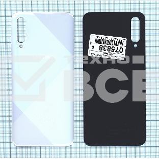 Задняя крышка для Samsung A507F Galaxy A50s (2019) белый