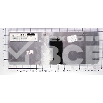 Клавиатура для ноутбука Lenovo IdeaPad U450 E45 белый, фото3