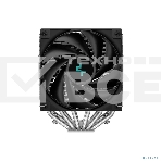 Кулер Deepcool AG620 R-AG620-BKNNMN-G-1 серебристый/черный 120мм алюминий+медь 1850rpm 29.4db 260W 157мм, фото3