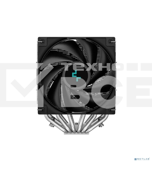 Кулер Deepcool AG620 R-AG620-BKNNMN-G-1 серебристый/черный 120мм алюминий+медь 1850rpm 29.4db 260W 157мм