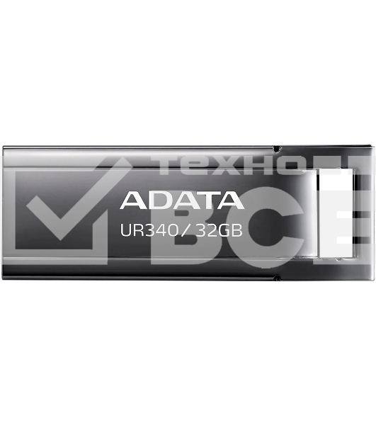 Флеш диск A-Data 32Gb UR340 AROY-UR340-32GBK USB3.2 черный
