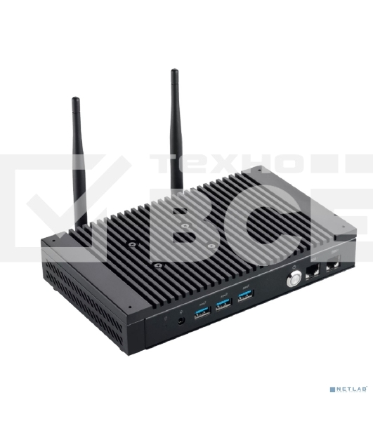 Неттоп Asus PL64-B-S5093MN i5 1235U (3.3) UHDG noOS GbitEth WiFi BT 65W черный (90MR00V2-M002X0)