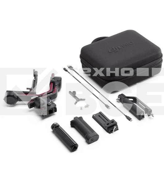 Стабилизатор 3-х осевой Dji RS 3 Pro черный