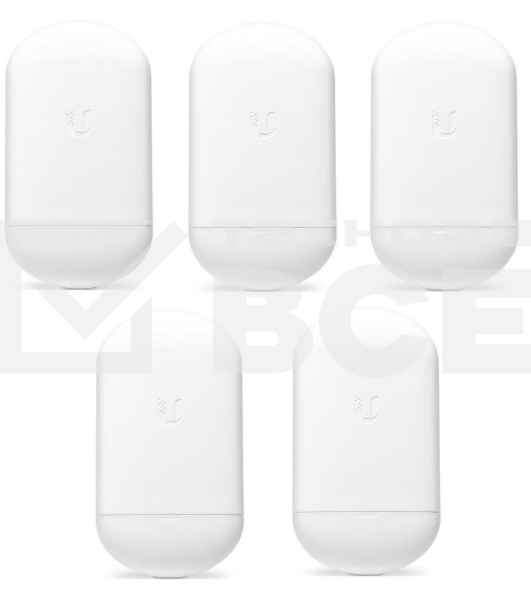 Точка доступа Ubiquiti NanoStation 5AC Loco (5-pack)