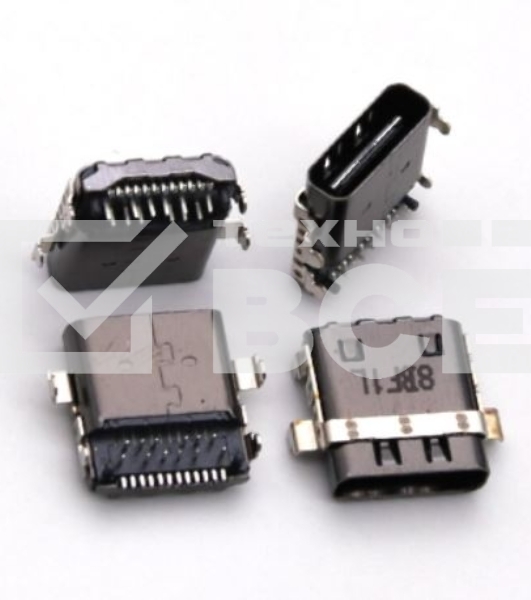 Разъем USB TYPE-C для ноутбука Dell Latitude 7370 P67G