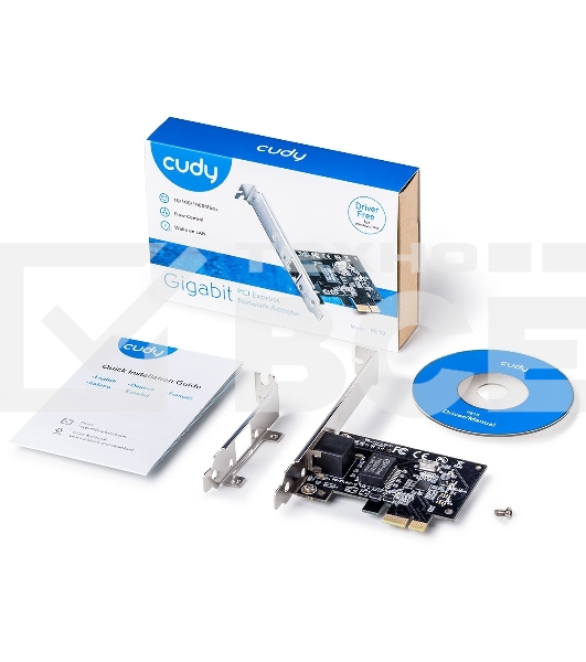 Сетевой адаптер CUDY PCI Express Cudy PE10 PCI Express