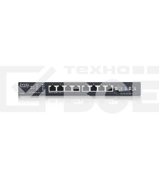 Мультигигабитный Smart L3 Lite коммутатор Zyxel NebulaFlex XMG1915-10E, 8xRJ-45: 1/2.5G, 2xSFP+, бесшумный (без вентилятора)