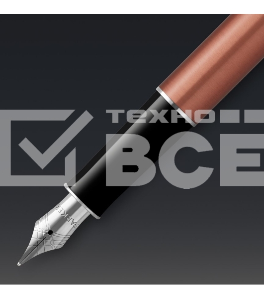 Ручка перьевая Parker Sonnet Essentials SB F545 (CW2169228) LaqOrange CT F сталь нержавеющая подар.кор.