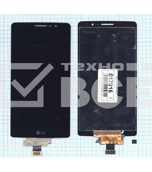 Дисплей для LG G4 Stylus черный