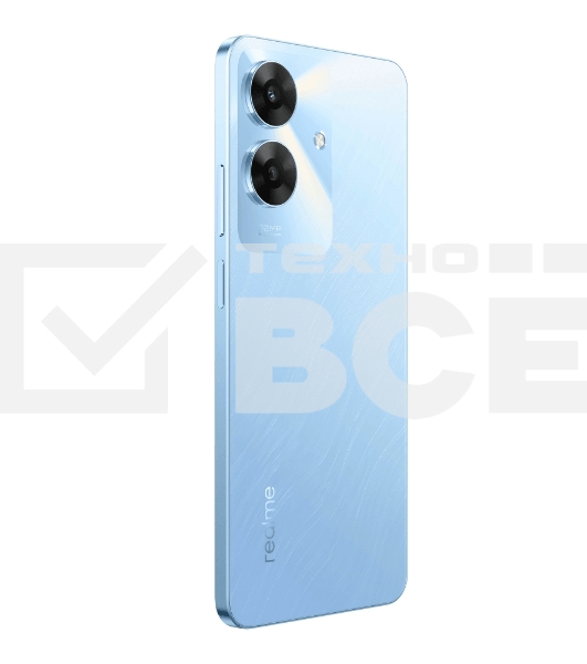 Смартфон Realme Note 60, 4/128Gb, голубой
