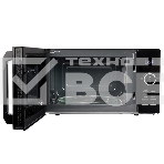 Отдельностоящая микроволновая печь MONSHER MTW 202 Noir; объем 20л;мощность 700вт;10 уровней мощности;8 автоматических программ; режим размораживания;цвет черный, серебристый, фото7