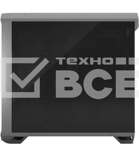 Компьютерный корпус Fractal Design Torrent Gray TG Light Tint / E-ATX, TG, 2x3.5, 4x2.5, 7xPCI, 1xUSB-C, 2xUSB3.0 / 2x180mm, 3x140mm fans inc. / FD-C-TOR1A-02