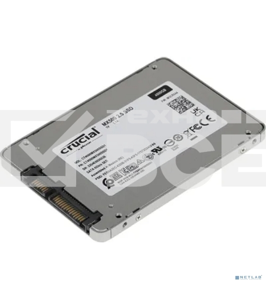 Накопитель SSD Crucial MX500, 4Tb, 2.5