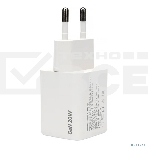 Зарядное устройство Cablexpert MP3A-PC-61, 20Вт GaN, 3А, QC4.0/PD, 1xUSB, 1xType-C, белый, пакет, фото6